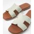 OH MY SANDALS ΔΕΡΜΑΤΙΝΑ  FLATS 5321 - 1