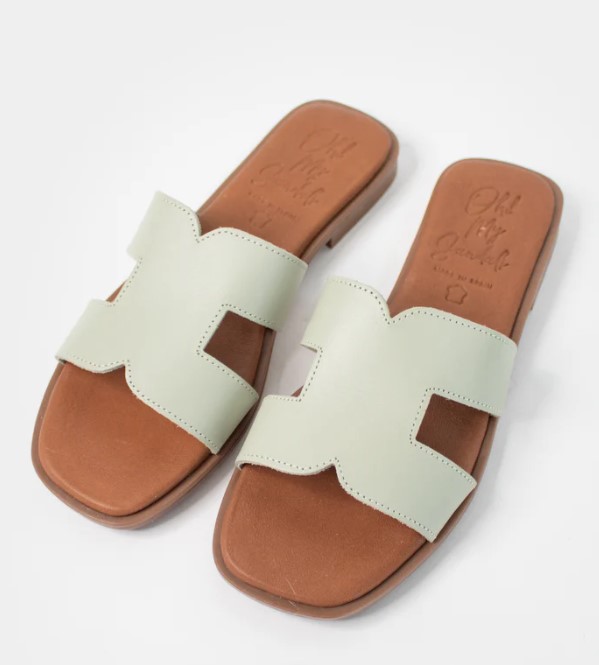 OH MY SANDALS ΔΕΡΜΑΤΙΝΑ  FLATS 5321