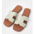 OH MY SANDALS ΔΕΡΜΑΤΙΝΑ  FLATS 5321 - 2
