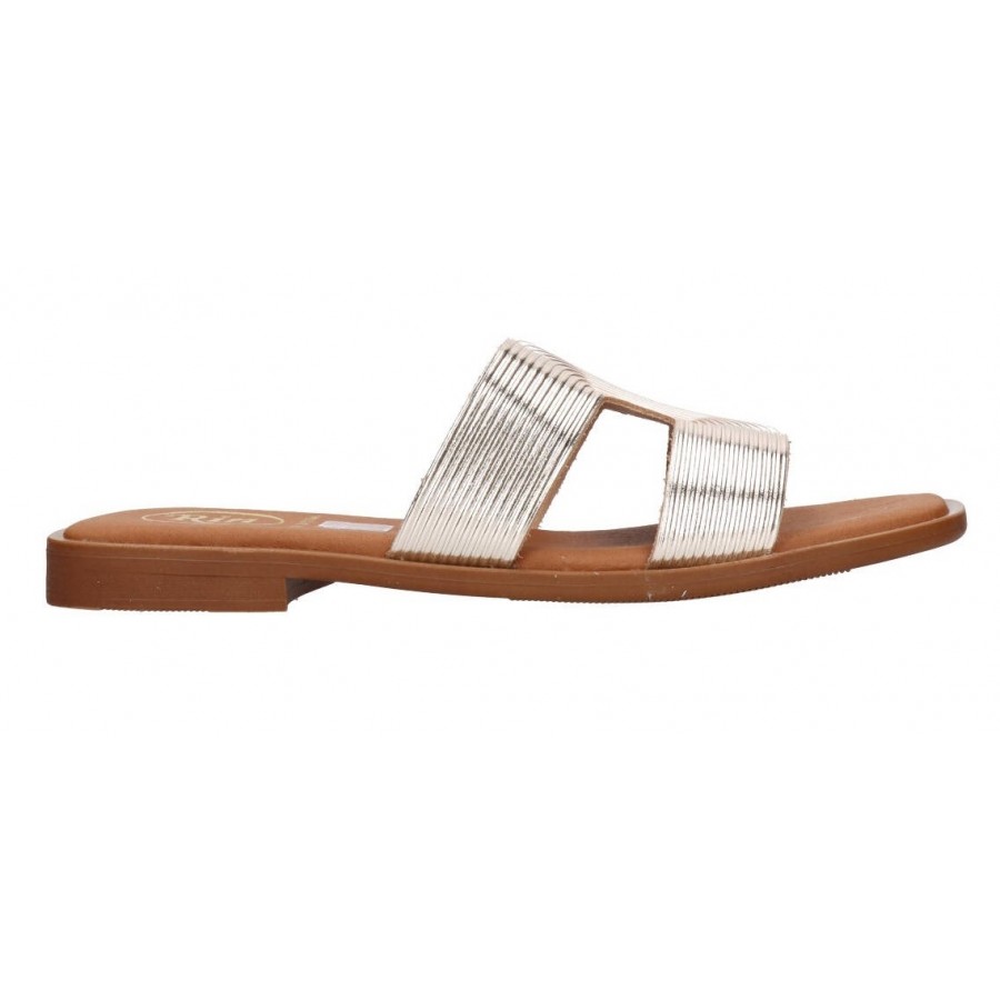 OH MY SANDALS ΑΝΑΤΟΜΙΚΑ ΔΕΡΜΑΤΙΝΑ FLATS 5327
