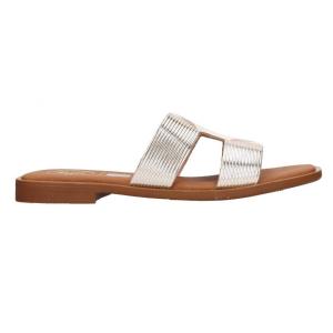 OH MY SANDALS ΑΝΑΤΟΜΙΚΑ ΔΕΡΜΑΤΙΝΑ FLATS 5327 - 25884