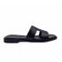 OH MY SANDALS ΑΝΑΤΟΜΙΚΑ ΔΕΡΜΑΤΙΝΑ FLATS 5327 - 0