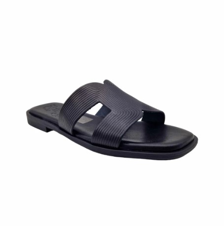 OH MY SANDALS ΑΝΑΤΟΜΙΚΑ ΔΕΡΜΑΤΙΝΑ FLATS 5327