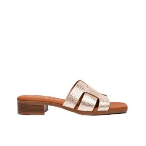 OH MY SANDALS ΔΕΡΜΑΤΙΝΑ  MULES 5343 - 26028