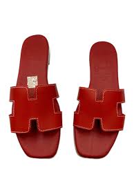 OH MY SANDALS ΓΥΝΑΙΚΕΙΑ ΔΕΡΜΑΤΙΝΑ FLATS 5566