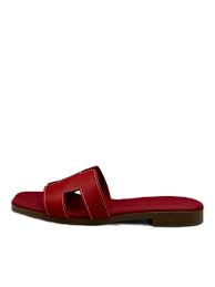 OH MY SANDALS ΓΥΝΑΙΚΕΙΑ ΔΕΡΜΑΤΙΝΑ FLATS 5566