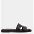 OH MY SANDALS ΓΥΝΑΙΚΕΙΑ ΑΝΑΤΟΜΙΚΑ ΔΕΡΜΑΤΙΝΑ FLATS 5576 - 0