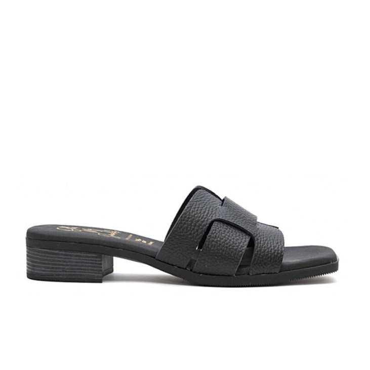 OH MY SANDALS ΓΥΝΑΙΚΕΙΑ MULES ΔΕΡΜΑ 5600
