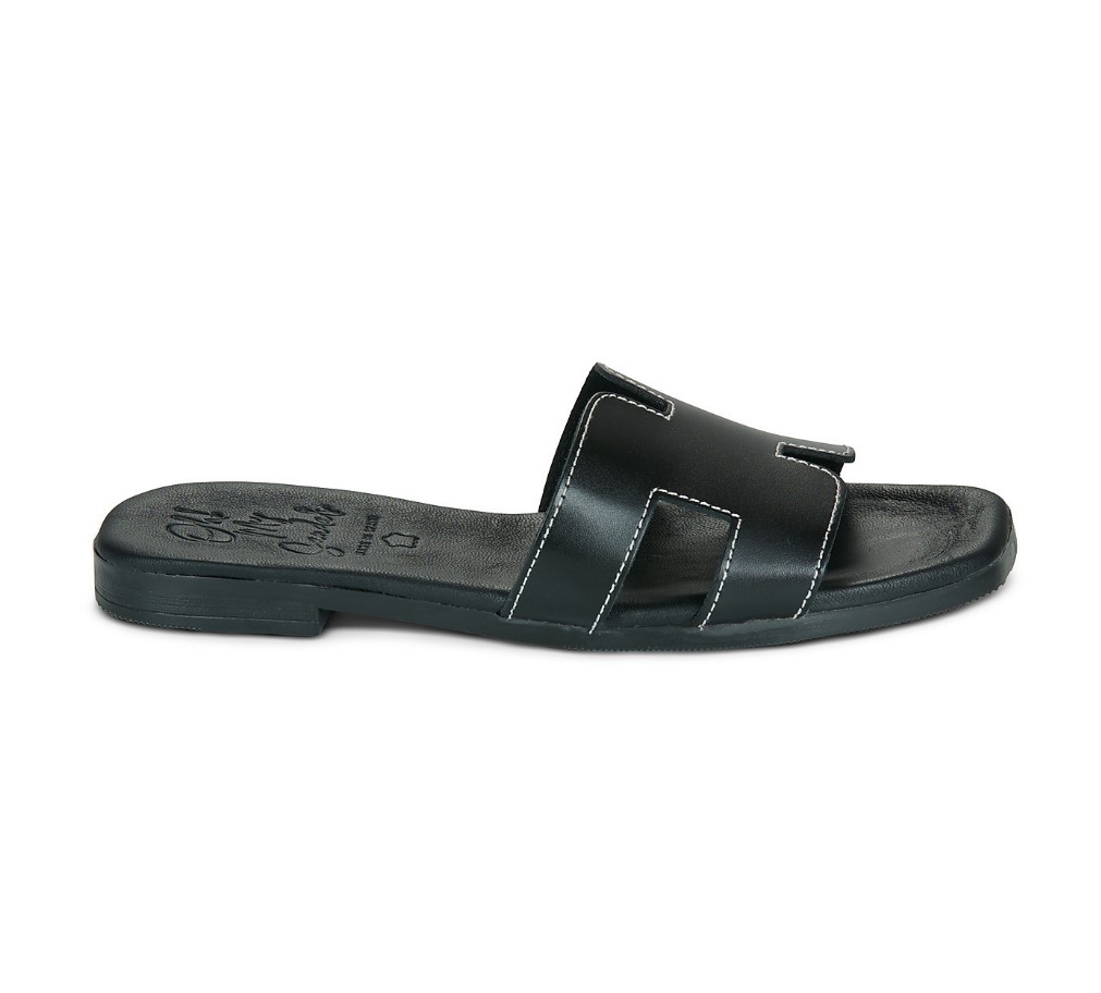 OH MY SANDALS ΓΥΝΑΙΚΕΙΑ ΔΕΡΜΑΤΙΝΑ FLATS