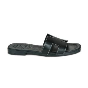 OH MY SANDALS ΓΥΝΑΙΚΕΙΑ ΔΕΡΜΑΤΙΝΑ FLATS - 36396