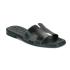 OH MY SANDALS ΓΥΝΑΙΚΕΙΑ ΔΕΡΜΑΤΙΝΑ FLATS - 1