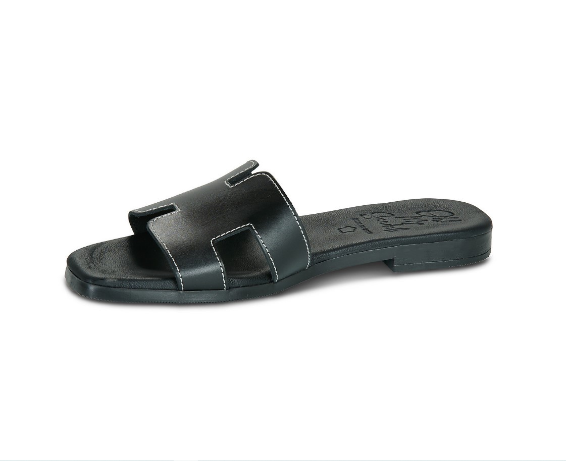 OH MY SANDALS ΓΥΝΑΙΚΕΙΑ ΔΕΡΜΑΤΙΝΑ FLATS