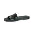 OH MY SANDALS ΓΥΝΑΙΚΕΙΑ ΔΕΡΜΑΤΙΝΑ FLATS - 2