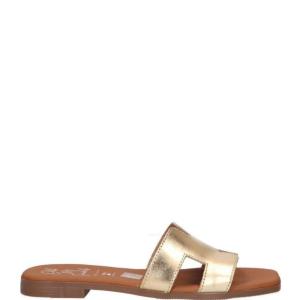 OH MY SANDALS ΓΥΝΑΙΚΕΙΑ ΔΕΡΜΑΤΙΝΑ FLATS - 36406