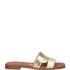 OH MY SANDALS ΓΥΝΑΙΚΕΙΑ ΔΕΡΜΑΤΙΝΑ FLATS - 0