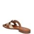 OH MY SANDALS ΓΥΝΑΙΚΕΙΑ ΔΕΡΜΑΤΙΝΑ FLATS - 1