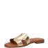 OH MY SANDALS ΓΥΝΑΙΚΕΙΑ ΔΕΡΜΑΤΙΝΑ FLATS - 2