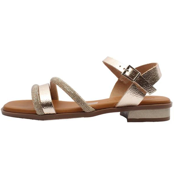 OH MY SANDALS LEATHER SANDALS