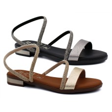 OH MY SANDALS LEATHER SANDALS