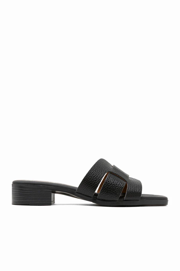 OH MY SANDALS LEATHER MULES