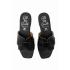 OH MY SANDALS LEATHER MULES - 2