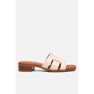 OH MY SANDALS LEATHER MULES - 36440