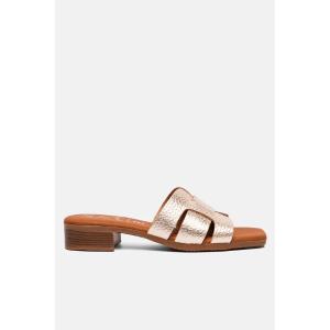 OH MY SANDALS LEATHER MULES - 36450