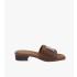 OH MY SANDALS LEATHER MULES - 0