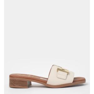 OH MY SANDALS LEATHER MULES - 36428