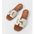 OH MY SANDALS LEATHER MULES - 1