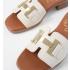 OH MY SANDALS LEATHER MULES - 2