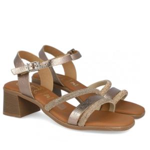 OH MY SANDALS LEATHER SANDALS - 36470
