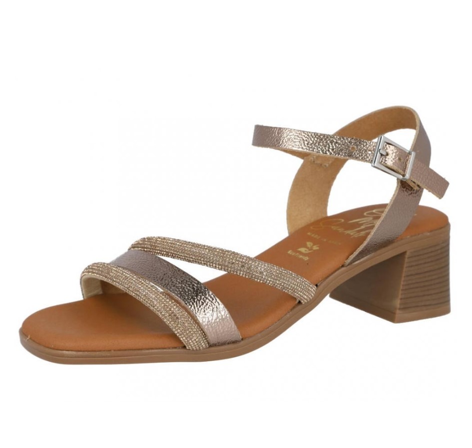 OH MY SANDALS LEATHER SANDALS