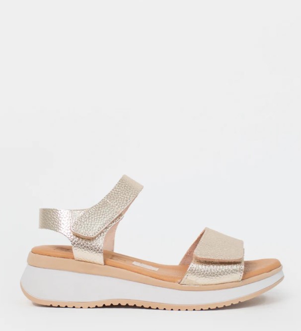 OH MY SANDALS LEATHER FLATFORMS