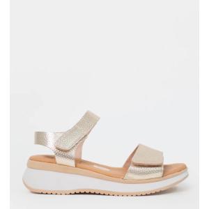OH MY SANDALS LEATHER FLATFORMS - 36481