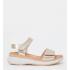 OH MY SANDALS LEATHER FLATFORMS - 0