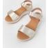 OH MY SANDALS LEATHER FLATFORMS - 1