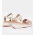 OH MY SANDALS LEATHER FLATFORMS - 2
