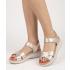 OH MY SANDALS LEATHER FLATFORMS - 2