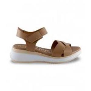 OH MY SANDALS LEATHER FLATFORMS - 36496