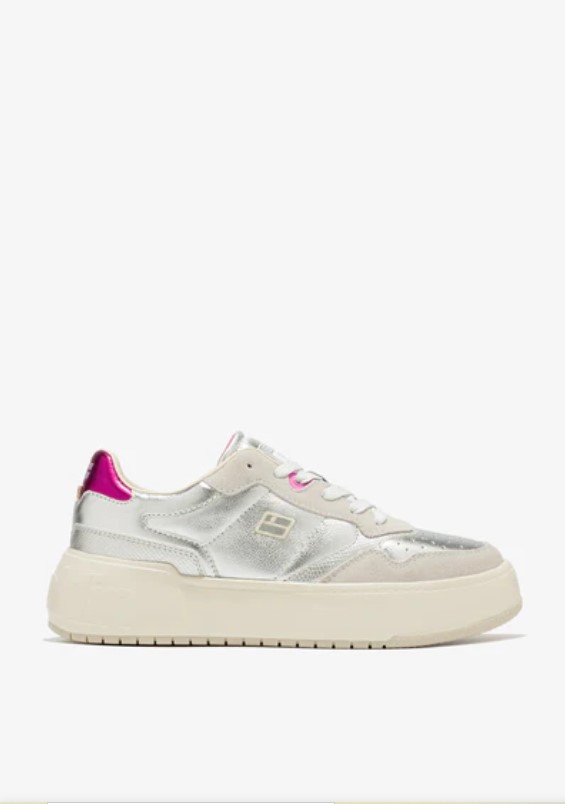 D.FRANKLIN ΓΥΝΑΙΚΕΙΑ SNEAKERS COURT BASIC DFSH321095