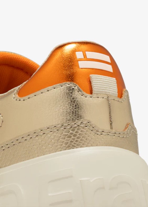 D.FRANKLIN ΓΥΝΑΙΚΕΙΑ SNEAKERS COURT BASIC DFSH321095