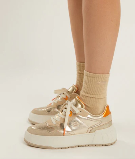 D.FRANKLIN ΓΥΝΑΙΚΕΙΑ SNEAKERS COURT BASIC DFSH321095