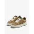 D. FRANKLIN ΓΥΝΑΙΚΕΙΑ ΔΕΡΜΑΤΙΝΑ SNEAKERS COURT FLAG LEOPARD DFSH321099 - 1