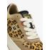 D. FRANKLIN ΓΥΝΑΙΚΕΙΑ ΔΕΡΜΑΤΙΝΑ SNEAKERS COURT FLAG LEOPARD DFSH321099 - 2