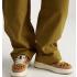 D. FRANKLIN ΓΥΝΑΙΚΕΙΑ ΔΕΡΜΑΤΙΝΑ SNEAKERS COURT FLAG LEOPARD DFSH321099 - 3
