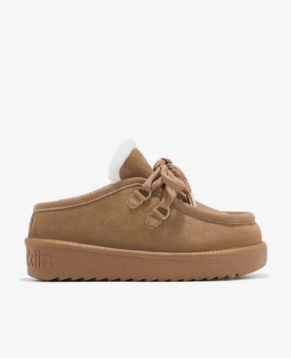 D. FRANKLIN ΓΥΝΑΙΚΕΙΑ ΣΑΜΠΩ NORDIC CLOG FUR DFSH375005