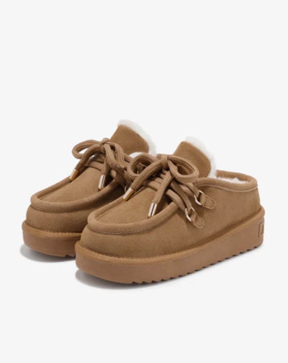 D. FRANKLIN ΓΥΝΑΙΚΕΙΑ ΣΑΜΠΩ NORDIC CLOG FUR DFSH375005