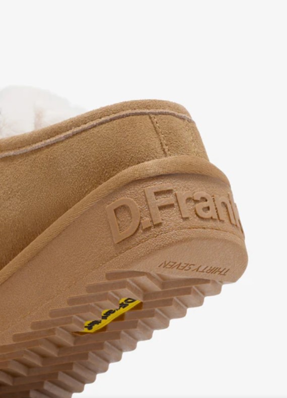D. FRANKLIN ΓΥΝΑΙΚΕΙΑ ΣΑΜΠΩ NORDIC CLOG FUR DFSH375005