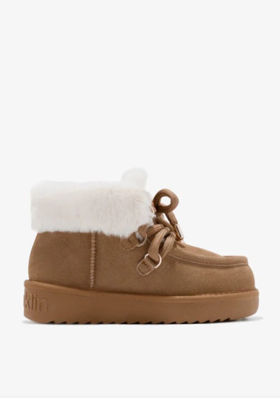 D. FRANKLIN ΓΥΝΑΙΚΕΙΑ ΜΠΟΤΑΚΙΑ NORDIC MID FUR DFSH375006
